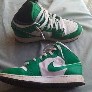 Green Air Jordan 1